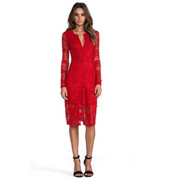 Nightcap Midi Lace dress - NWT - Picture 3 of 9